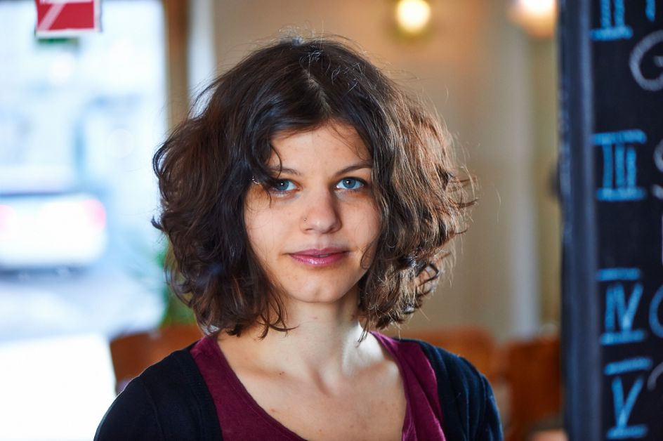 Verena Mermer erhält den Förderungspreise der Stadt Wien (Literatur) 2019