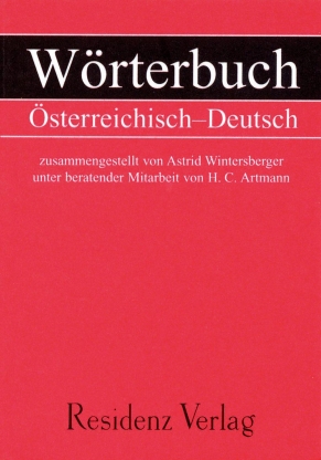 Coverabbildung von "Wörterbuch Österreichisch-Deutsch"