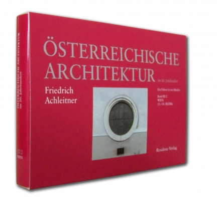 Coverabbildung von "Österreichische Architektur im 20. Jahrhundert III/2"