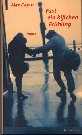 Coverabbildung von "Almost a touch of spring"