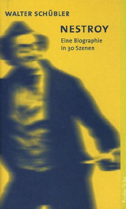Coverabbildung von "Nestroy"