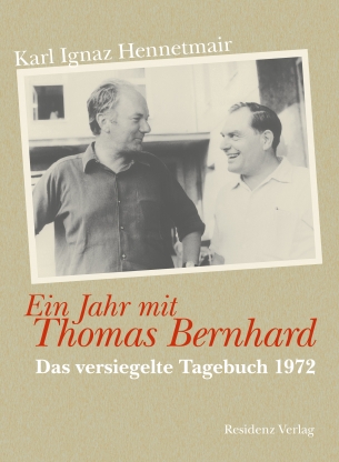 Coverabbildung von "Ein Jahr mit Thomas Bernhard"