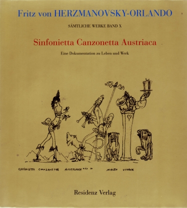 Coverabbildung von 'Sinfonietta Canzonetta Austriaca'