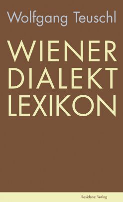 Coverabbildung von "Wiener Dialekt Lexikon"