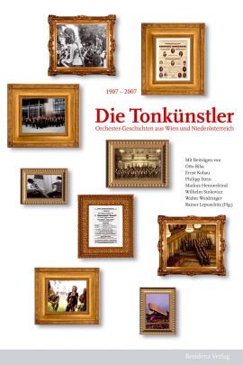 Coverabbildung von "Die Tonkünstler"