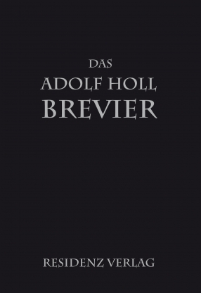 Coverabbildung von "Das Adolf-Holl-Brevier"