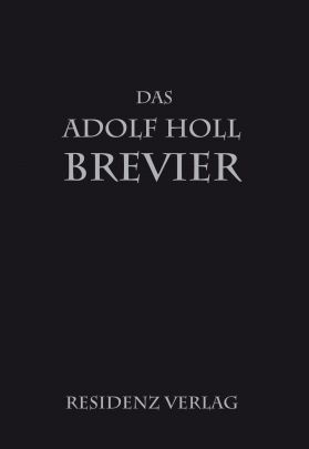 Coverabbildung von "Das Adolf-Holl-Brevier"