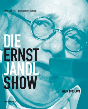 Coverabbildung von "Die Ernst Jandl Show"