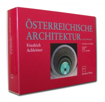 Coverabbildung von "Österreichische Architektur im 20. Jahrhundert III/3"
