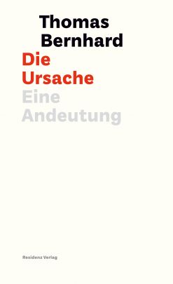 Coverabbildung von "Die Ursache"