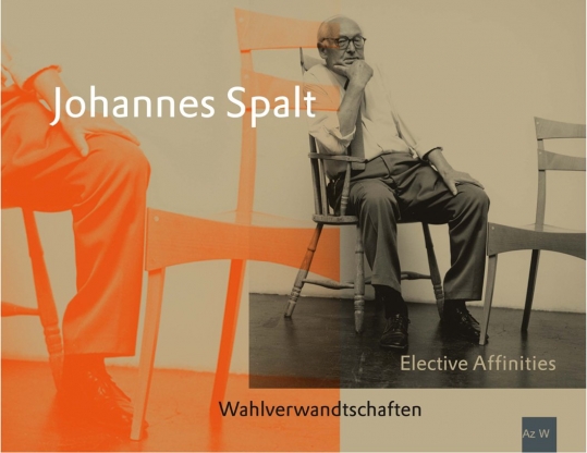 Coverabbildung von 'Johannes Spalt - Wahlverwandtschaften'