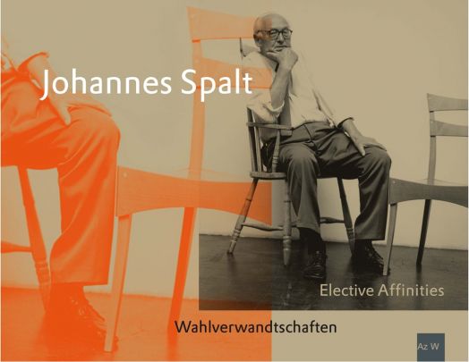 Coverabbildung von "Johannes Spalt - Wahlverwandtschaften"