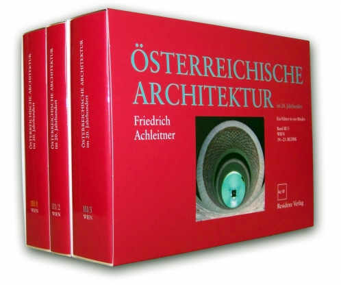 Coverabbildung von "Österreichische Architektur im 20. Jahrhundert"