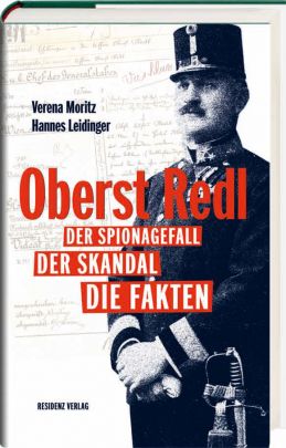 Coverabbildung von "Oberst Redl"