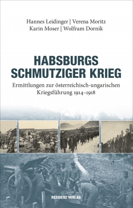 Coverabbildung von "Habsburgs schmutziger Krieg"