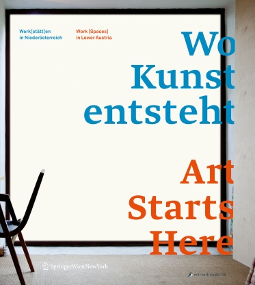Coverabbildung von "Wo Kunst entsteht. Art Starts Here"