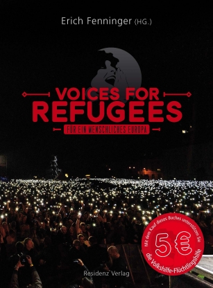 Coverabbildung von "Voices for Refugees"