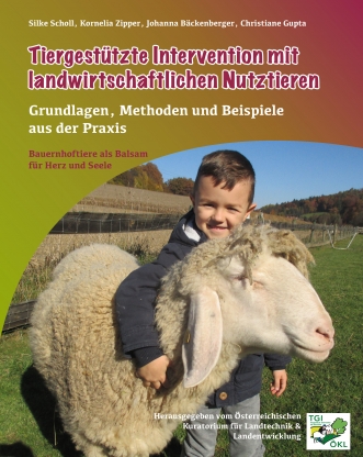 Coverabbildung von "Tiergestützte Intervention mit landwirtschaftlichen Nutztieren"