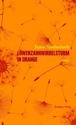 Coverabbildung von "Löwenzahnwirbelsturm in Orange"