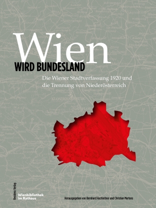 Coverabbildung von 'Wien wird Bundesland'