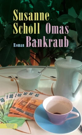 Coverabbildung von "Omas Bankraub"