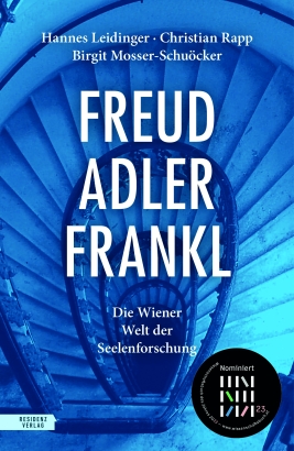 Coverabbildung von 'Freud.Adler.Frankl'