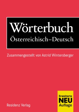 Coverabbildung von 'Wörterbuch Österreichisch-Deutsch'