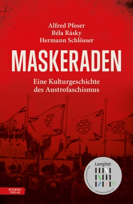 Coverabbildung von "Maskeraden"