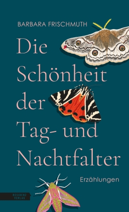 Coverabbildung von "Die Schönheit der Tag- und Nachtfalter"