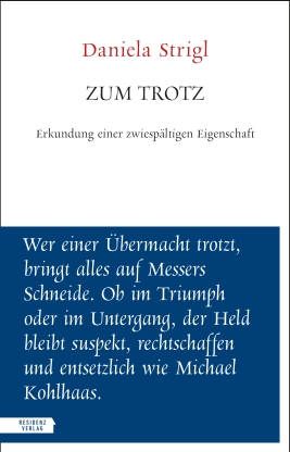 Coverabbildung von 'Zum Trotz'