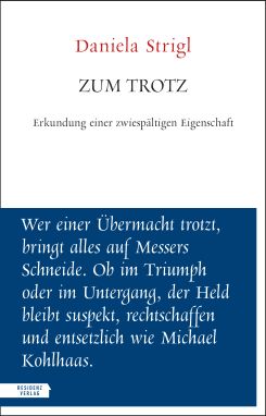 Coverabbildung von "Zum Trotz"