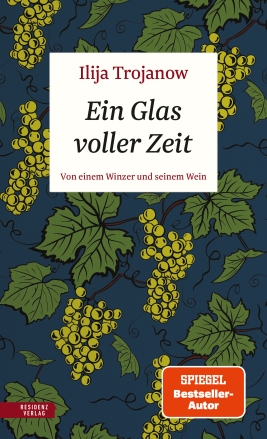 Coverabbildung von "Ein Glas voller Zeit"