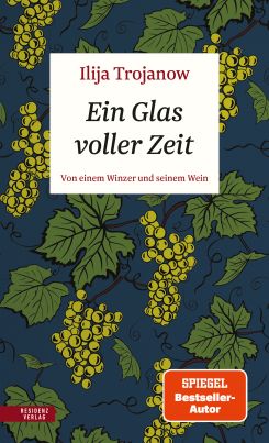 Coverabbildung von "Ein Glas voller Zeit"