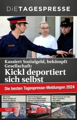 Coverabbildung von "Die besten Tagespresse-Meldungen 2024"