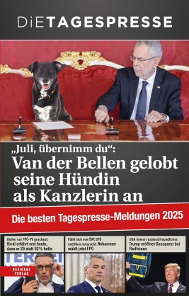 Coverabbildung von 'Die besten Tagespresse - Meldungen 2025'