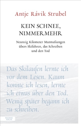 Coverabbildung von 'Kein Schnee, nimmermehr'