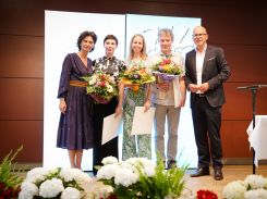 Sofia Andruchowytsch gewinnt Hesse-Preis 2024!